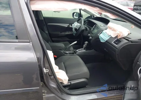 2015 Honda Civic Ex из США, поврежденный, VIN 19XFB2F89FE066625